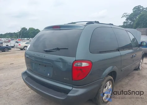 2006 Dodge Grand Caravan Sxt z USA, uszkodzony, nr VIN 2D4GP44L06R870368